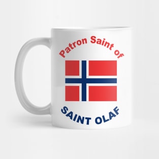PATRON SAINT OF NORWAY Mug